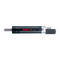 Bosch 0 607 951 314 Instructions De Montage