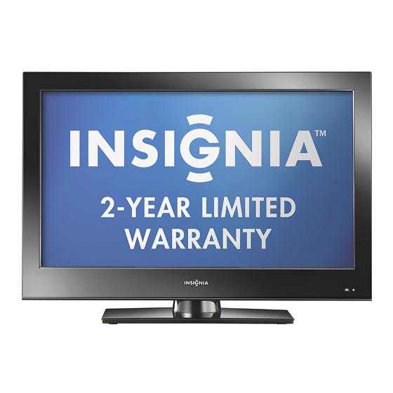 Insignia NS-26L450A11 Guide De L'utilisateur