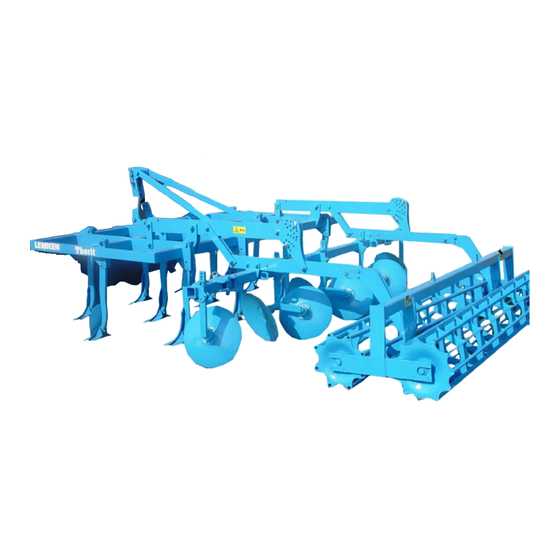 LEMKEN Thorit 8 Manuels