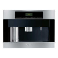 Miele CVA 5065 Notice D'utilisation Et De Montage