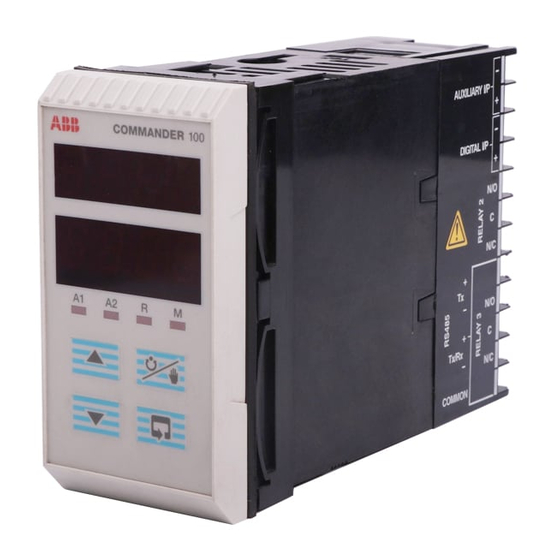 ABB C100 Guide D'utilisation