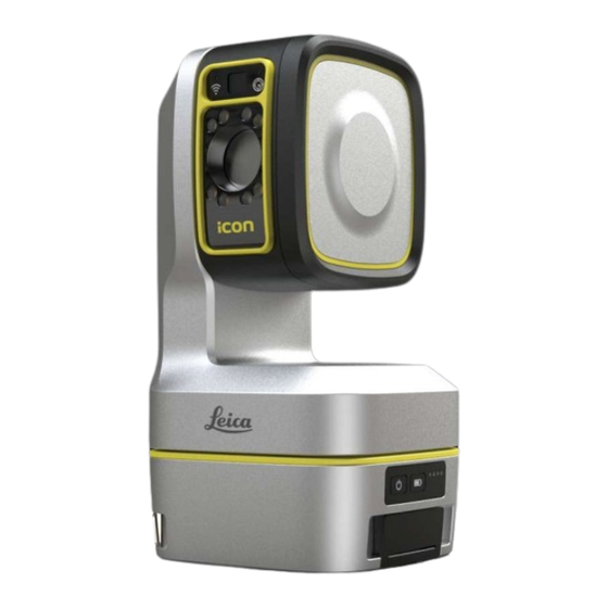 Leica Geosystems iCON trades Guide Pratique