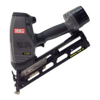 Senco Cordless Finish 41 Mode D'emploi