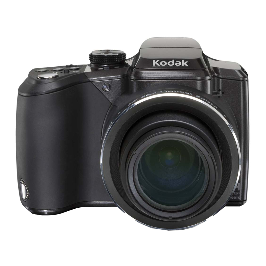 Kodak EasyShare Z981 Mode D'emploi