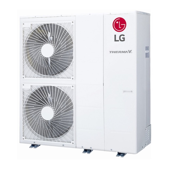 LG THERMA V Manuel D'installation