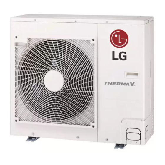 LG Therma V Manuel D'utilisation