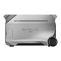 EcoFlow EFD521 Manuel D'utilisation