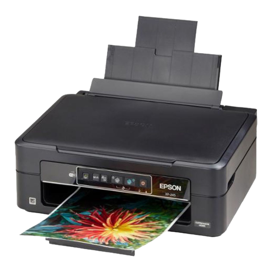 Comment faire votre imprimante Epson XP-243 XP-245 XP-247 imprime avec  cartouches sans puce 