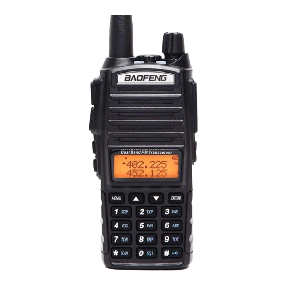 BAOFENG UV82 MANUEL D