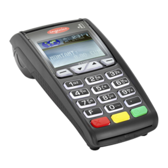 INGENICO IWL-250 GUIDE D'UTILISATION Télécharger le Pdf | ManualsLib