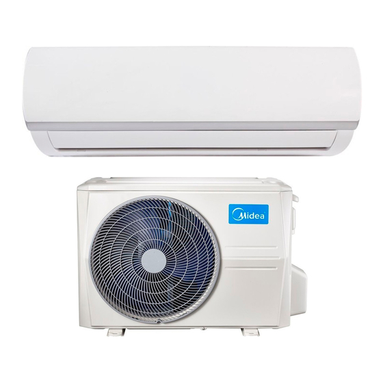 Midea MTJU-26N8Q-1 Manuel Technique