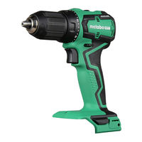 Metabo DS 18DDX Mode D'emploi