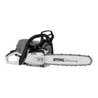 Stihl MS 362 C-M Notice D'emploi