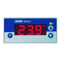 JUMO B 701540.0 Notice De Mise En Service