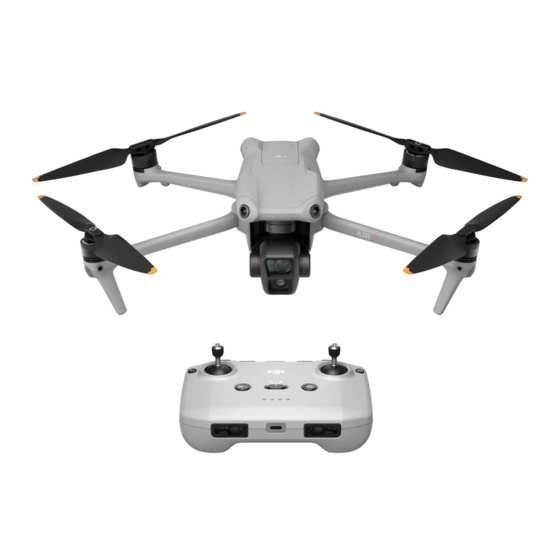 dji Air 3 Guide D'utilisateur