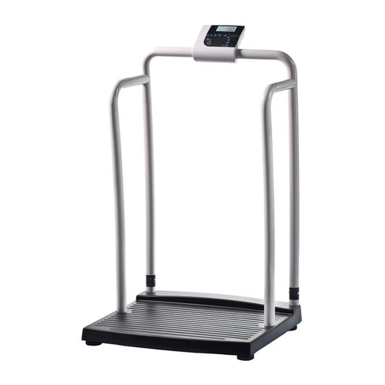 SHEKEL Healthweigh Serie Manuel D'utilisation