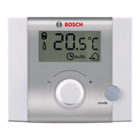 Bosch Junkers FR 10 Notice D'utilisation Et D'installation