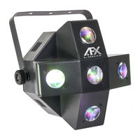 afx light COMET-GOBO Manuel D'utilisation