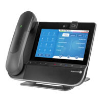 Alcatel-Lucent OpenTouch 8088 Smart Deskphone Manuel Utilisateur