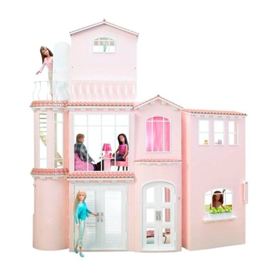 Mattel Barbie J0505 Manuels