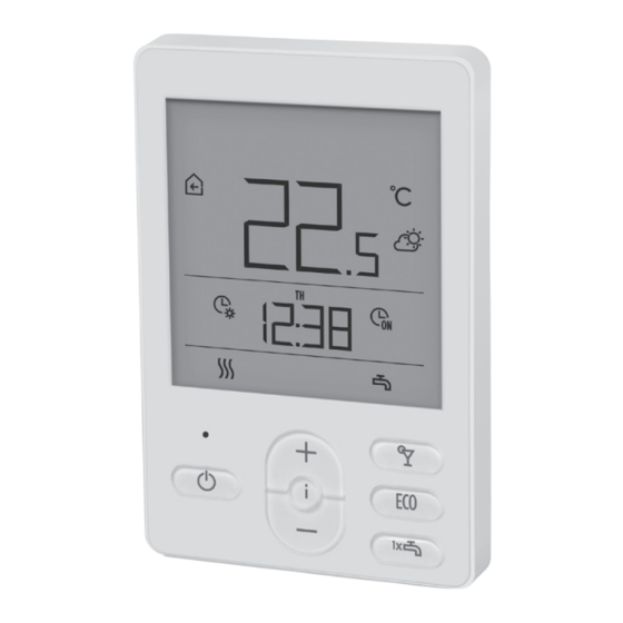 Seltron RCD1 Mode D'emploi