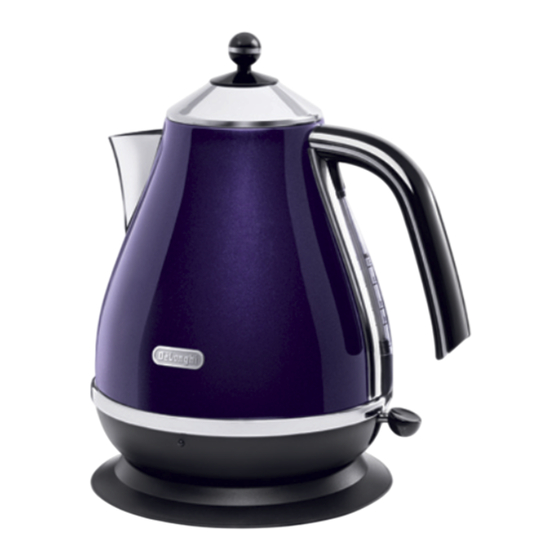 DeLonghi KBO1401 Mode D'emploi