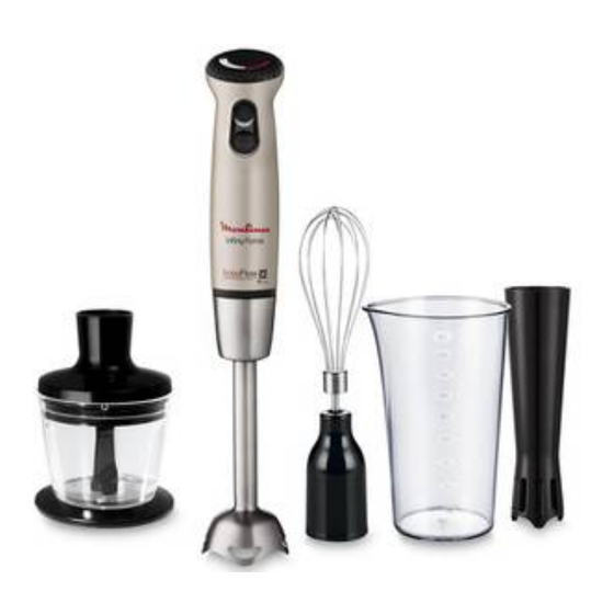 Moulinex DD866A10 Mode D'emploi