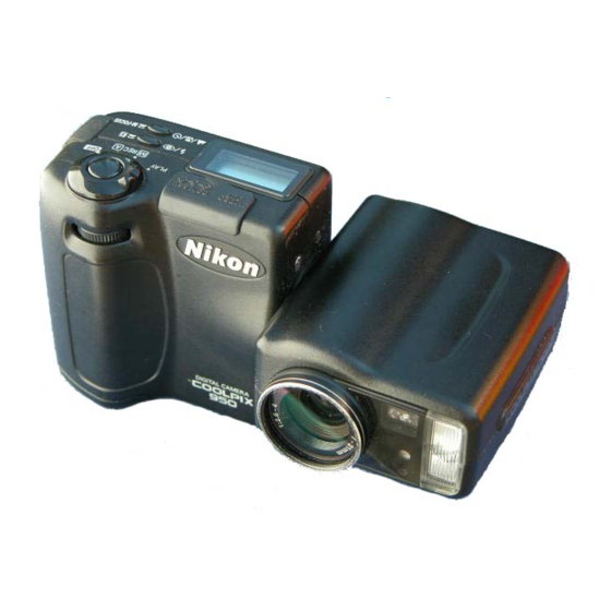 Nikon COOLPIX 950 Manuel De Référence