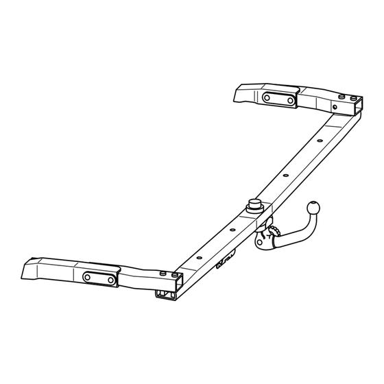 Westfalia 313 082 600 001 Notice De Montage Et D'utilisation