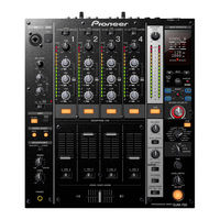 Pioneer DJM-750 Mode D'emploi