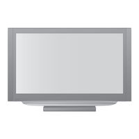 Panasonic VIERA TH-42PZ85E Mode D'emploi