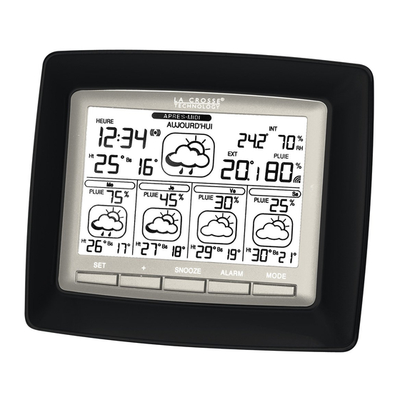 La Crosse Technology WD6006 Manuels