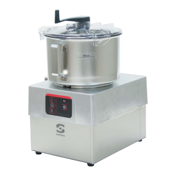 Sammic CK-5 Mode D'emploi