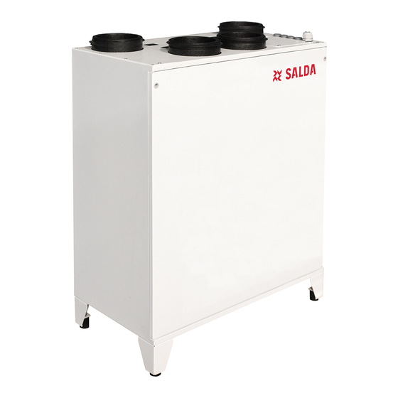 Salda SMARTY XV Mode D'emploi