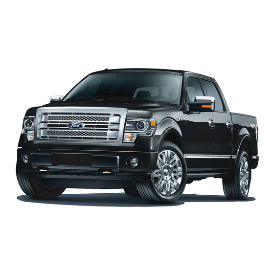 Ford F-150 2014 Manuel Du Propriétaire