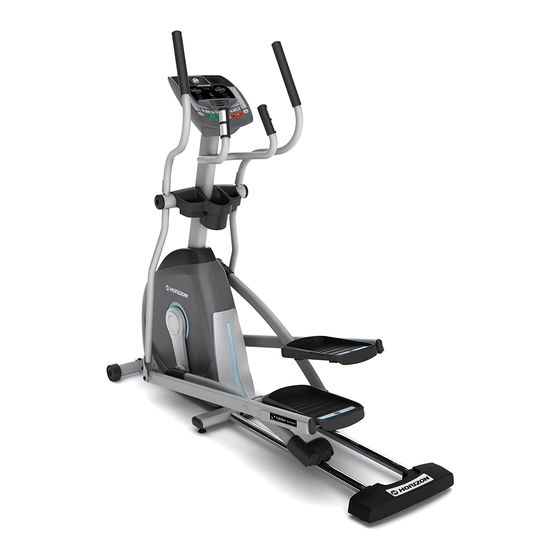 Horizon Fitness EX-68 Manuels