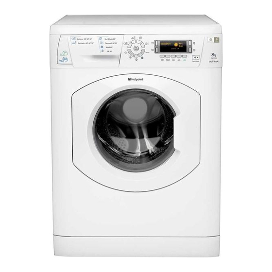 Hotpoint WMD 962 Mode D'emploi