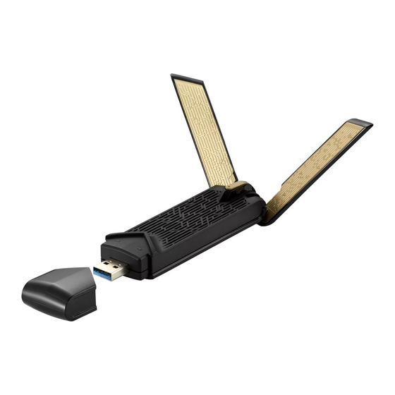 Asus USB-AX56 Guide Rapide