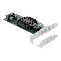 Delock SFF-8643 NVMe Mode D'emploi