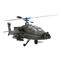 Heli-scale AH-64 APACHE classe 450 Manuel D'assemblage