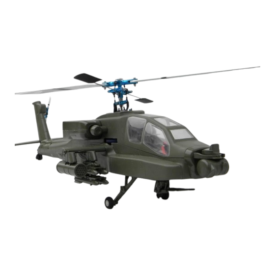 Heli-scale AH-64 APACHE classe 450 Manuel D'assemblage