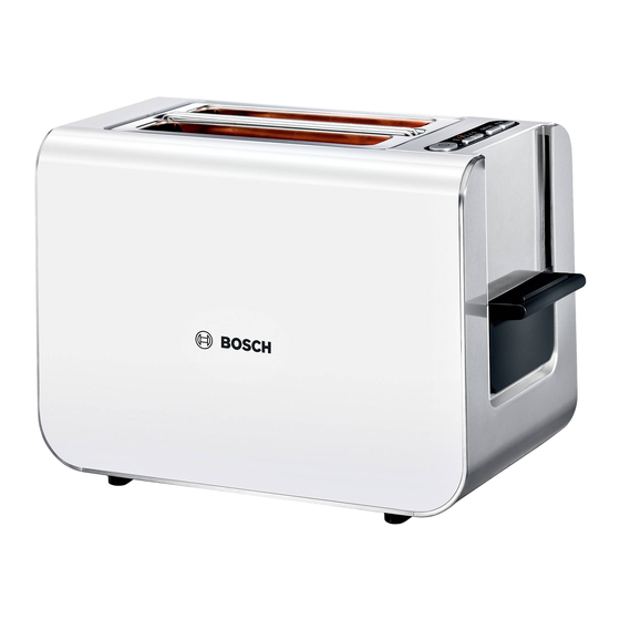 Bosch TAT8611 Manuel D'utilisation