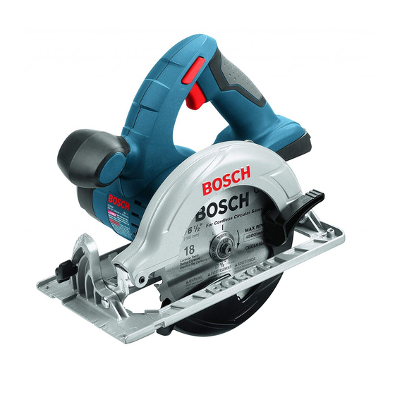 Bosch CCS180 Manuels