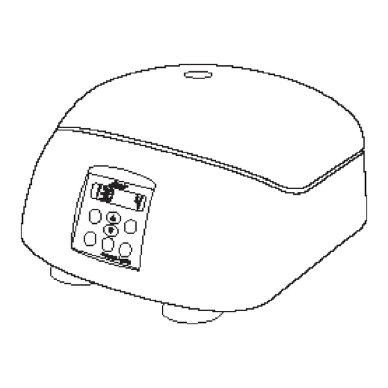 Bibby Scientific Stuart Microfuge SCF2 Manuel D'utilisation