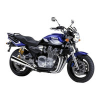 Yamaha XJR1300L 1999 Manuel D'atelier