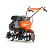 Husqvarna TF435P Manuel D'installation