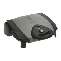 George Foreman MAXIM GGR62CAN Mode D'emploi