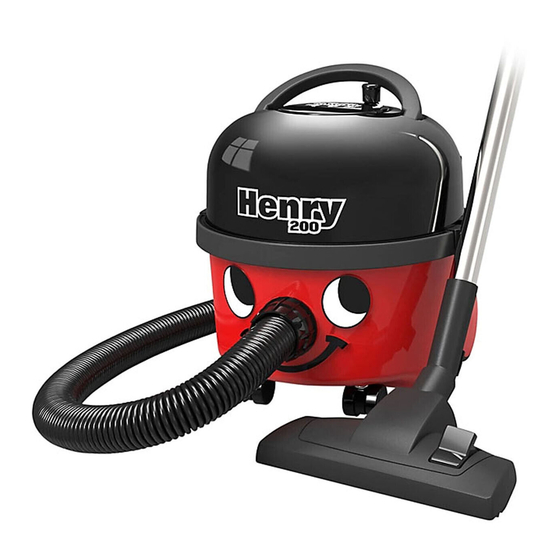 Numatic HVR 200-11 Mode D'emploi