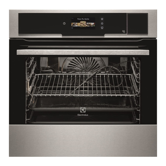 Electrolux EOB9956XAX Notice D'utilisation