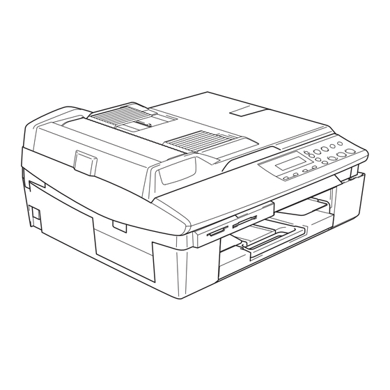 Brother DCP-120C Guide D'installation Rapide